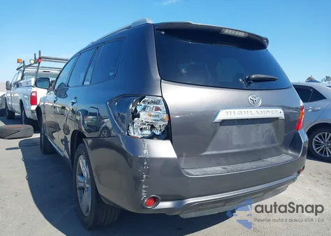 2009 Toyota Highlander Limited z USA, uszkodzony, nr VIN JTEES42AX92136842